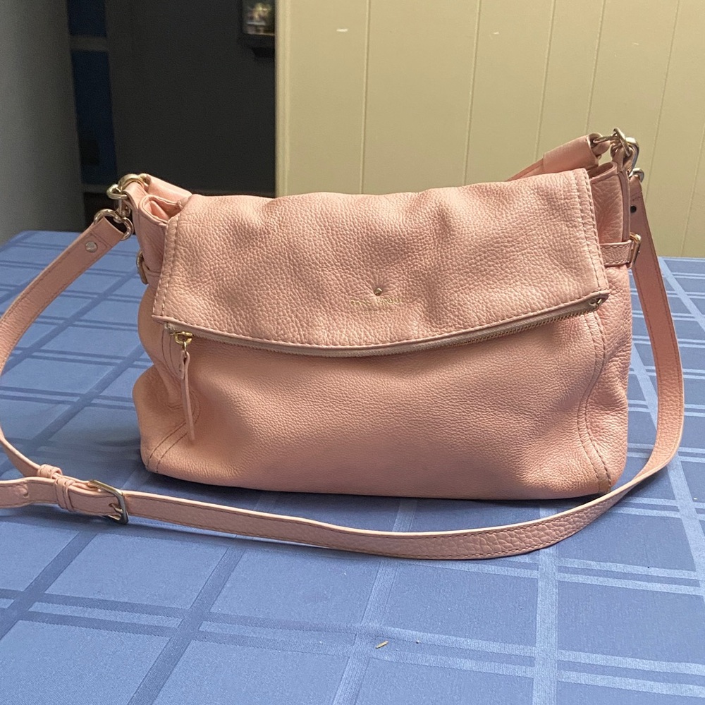 Kate Spade Blush Pink Crossbody Bag